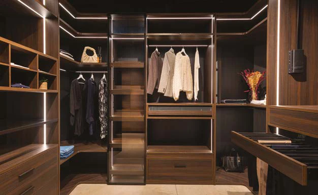 Le dressing sur mesure