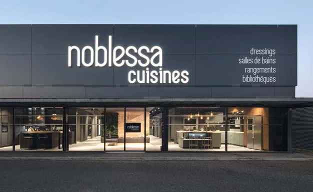 Le showroom noblessa de Conthey